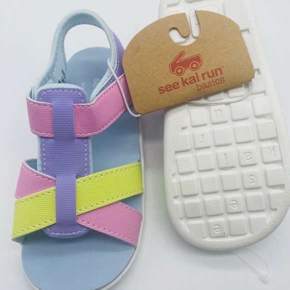 See Kai Run Shoes See Kai Run Basics Toddlerspink Purple Sandals S